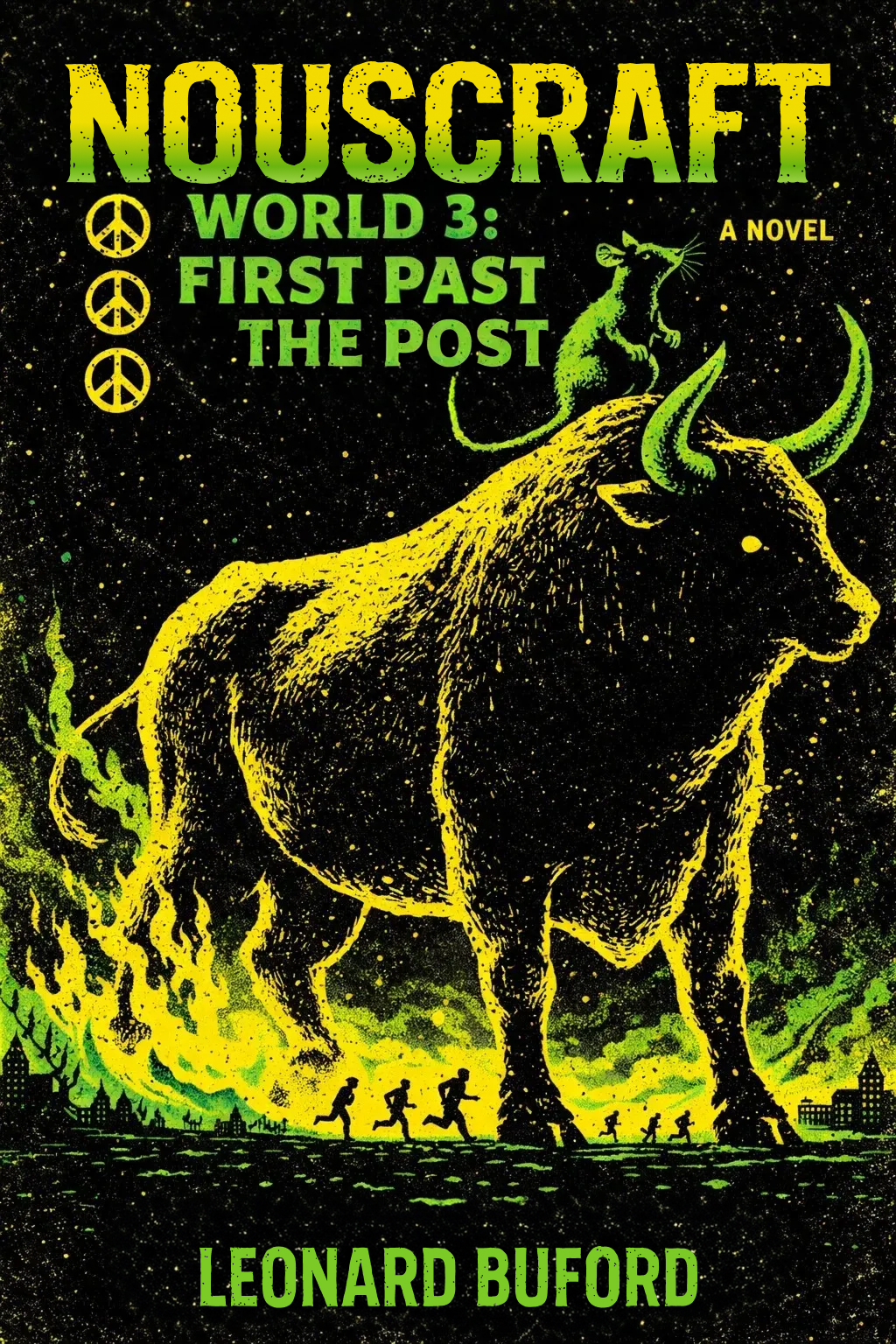 Nouscraft Book 3: First Past the Post - LitRPG novel cover