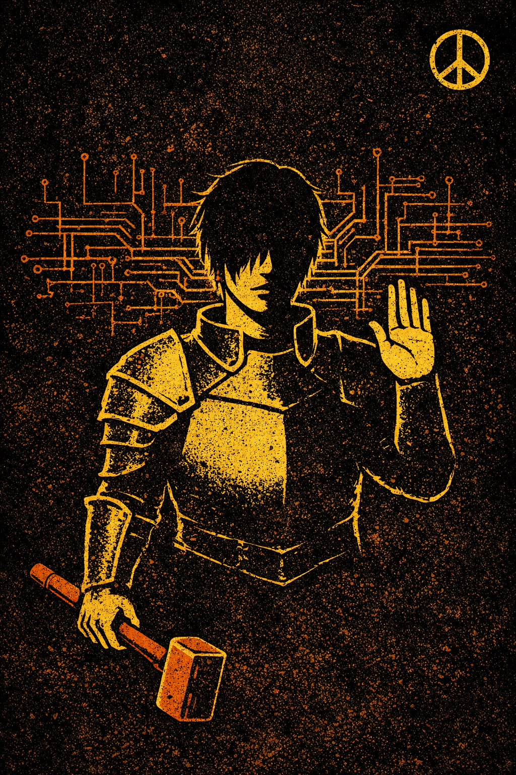 Butterknife - Drow Paladin, creator of Jiem