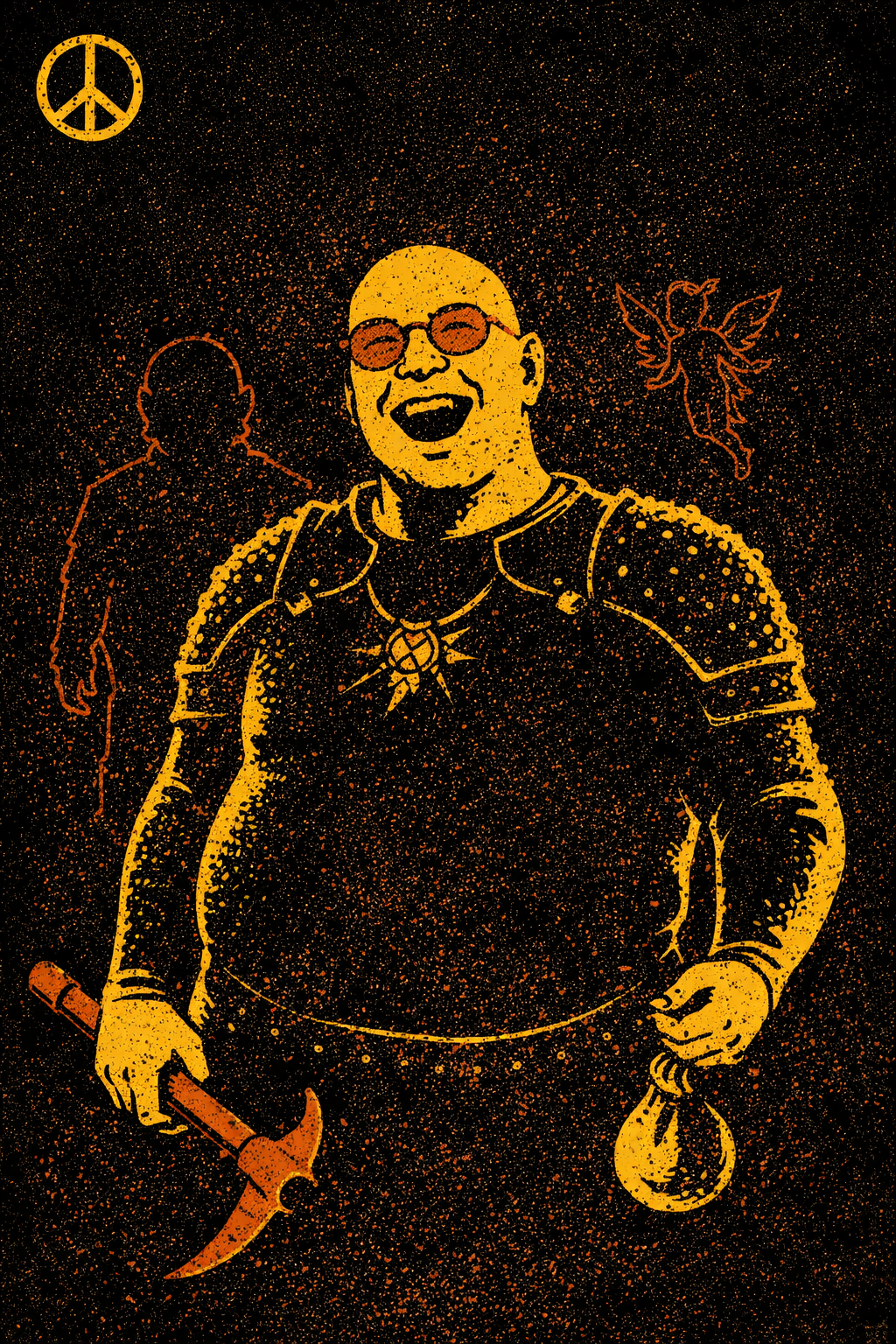 Retro - Doppelganger DadBard, Bulgarian family man